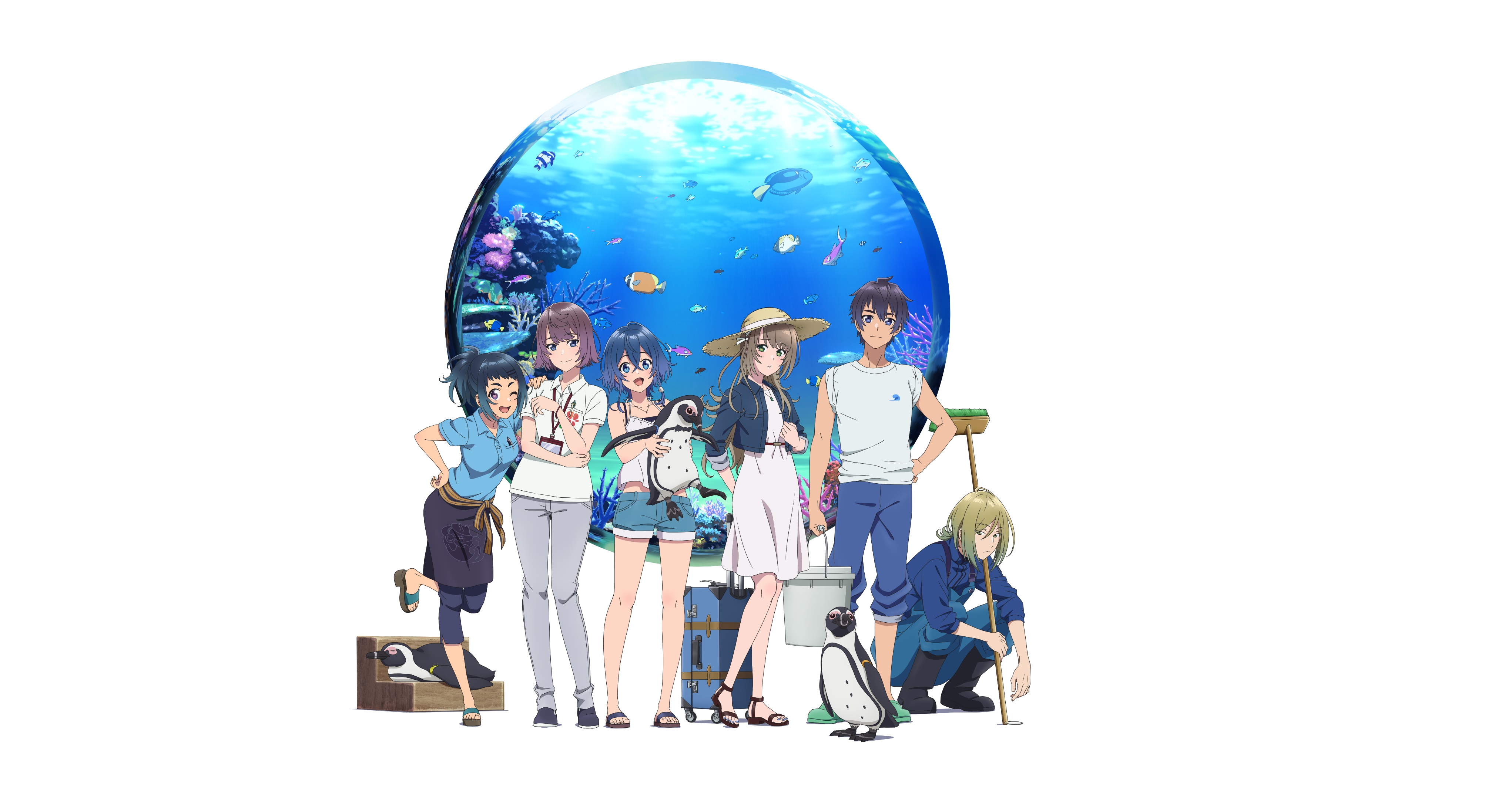 Aquatope Of White Sand 4k Ultra HD Wallpaper