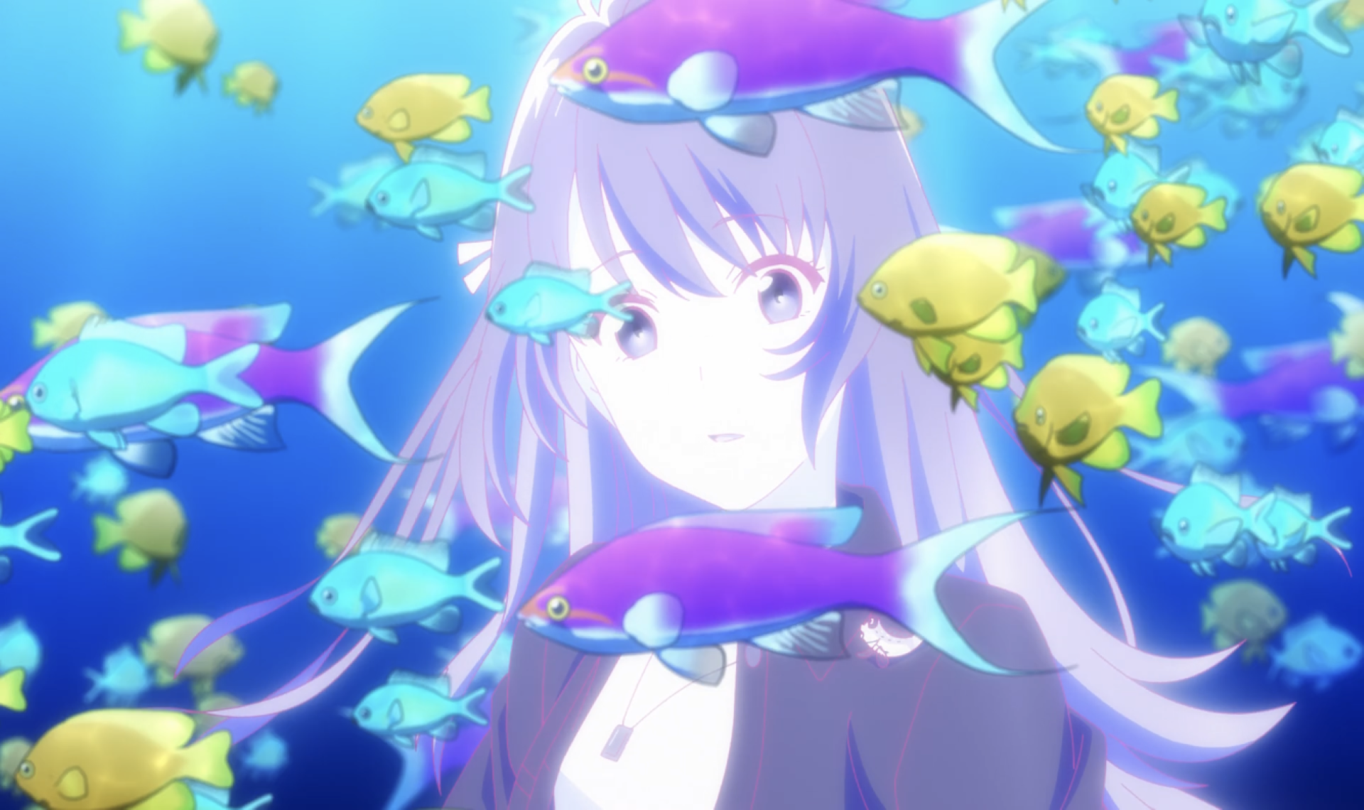 The Aquatope on White Sand Episode 1 Hint of the Supernatural