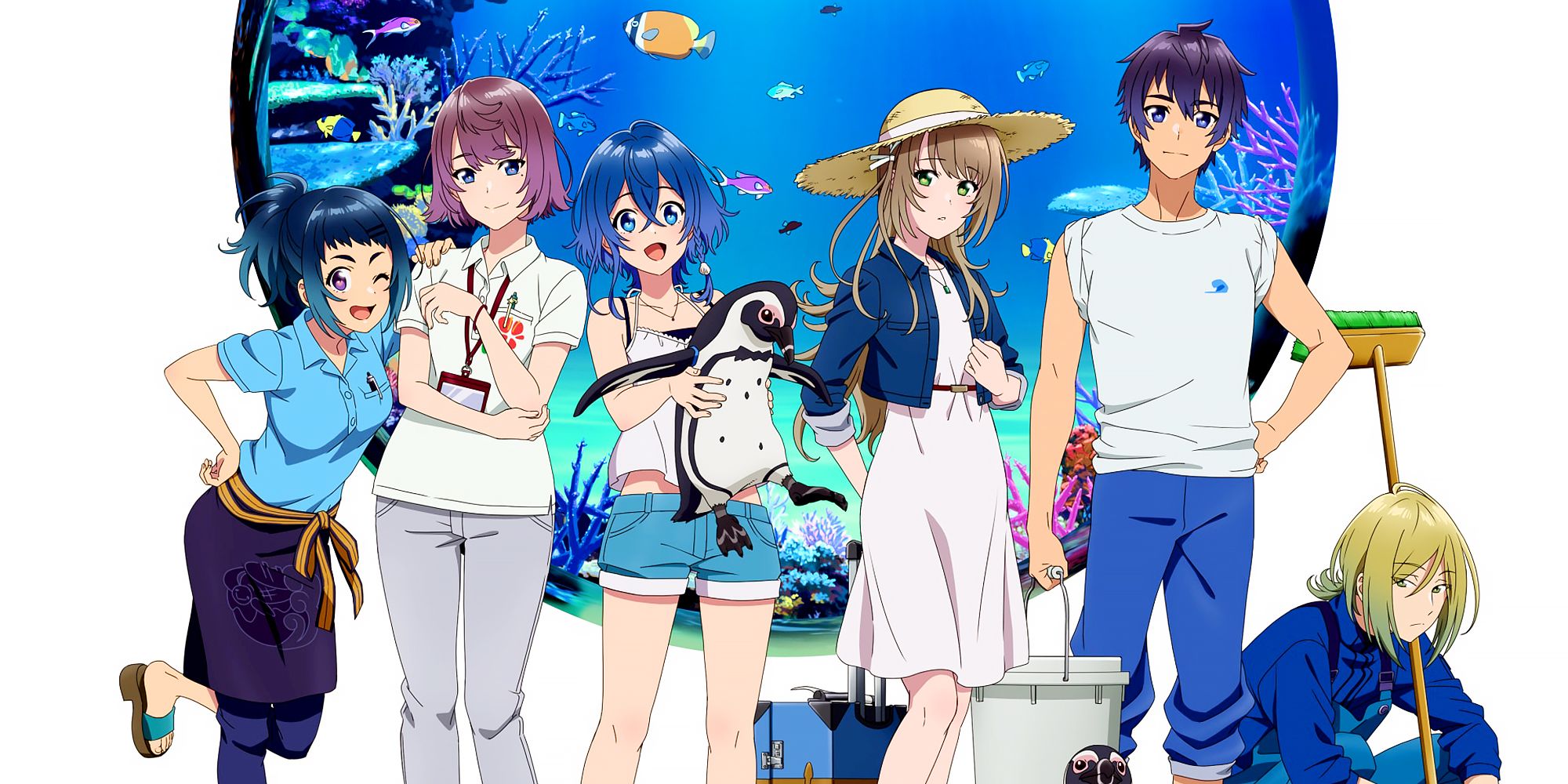 The Aquatope on White Sand Is the Best New Anime of Summer 2021