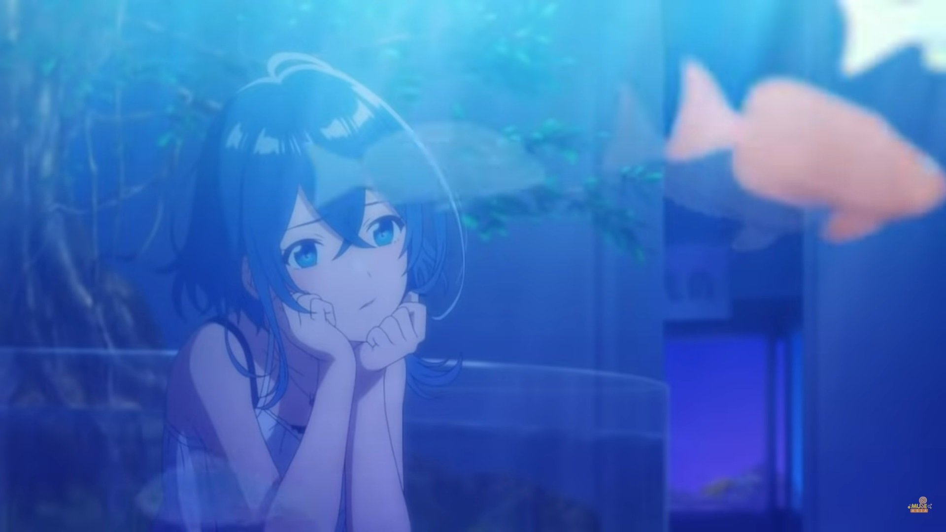 Summer 2021 Anime: The Aquatope on White Sand