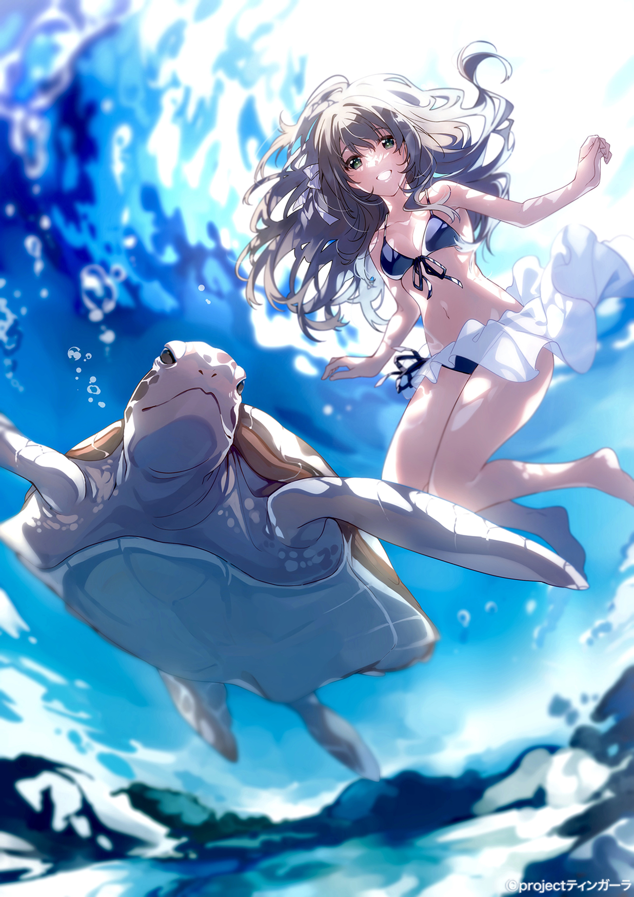 Shiroi Suna no Aquatope (The Two Girls Met In The Ruins Of Damaged Dream) Anime Image Board