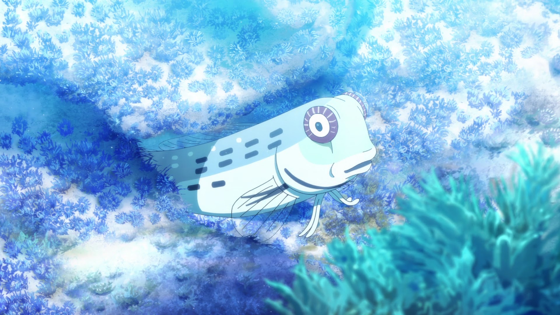 Stunning Anime: “The Aquatope On White Sand
