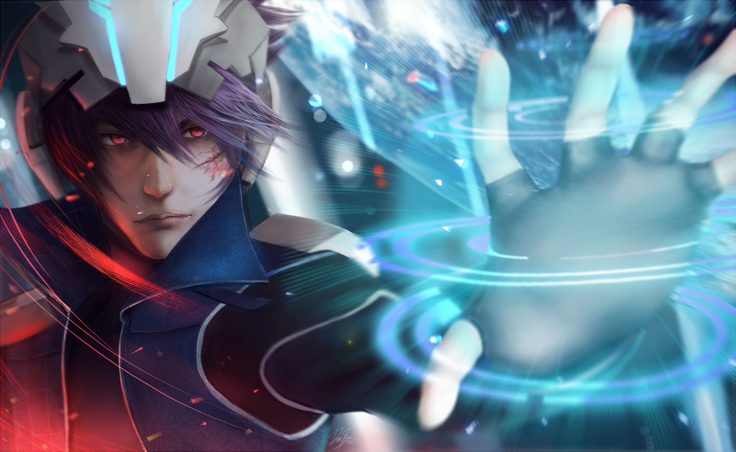 Captain Kaizo, Rain Strive