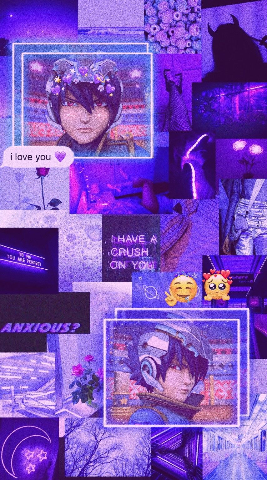 ide Wallpaper by me. gambar karakter, kartun, animasi