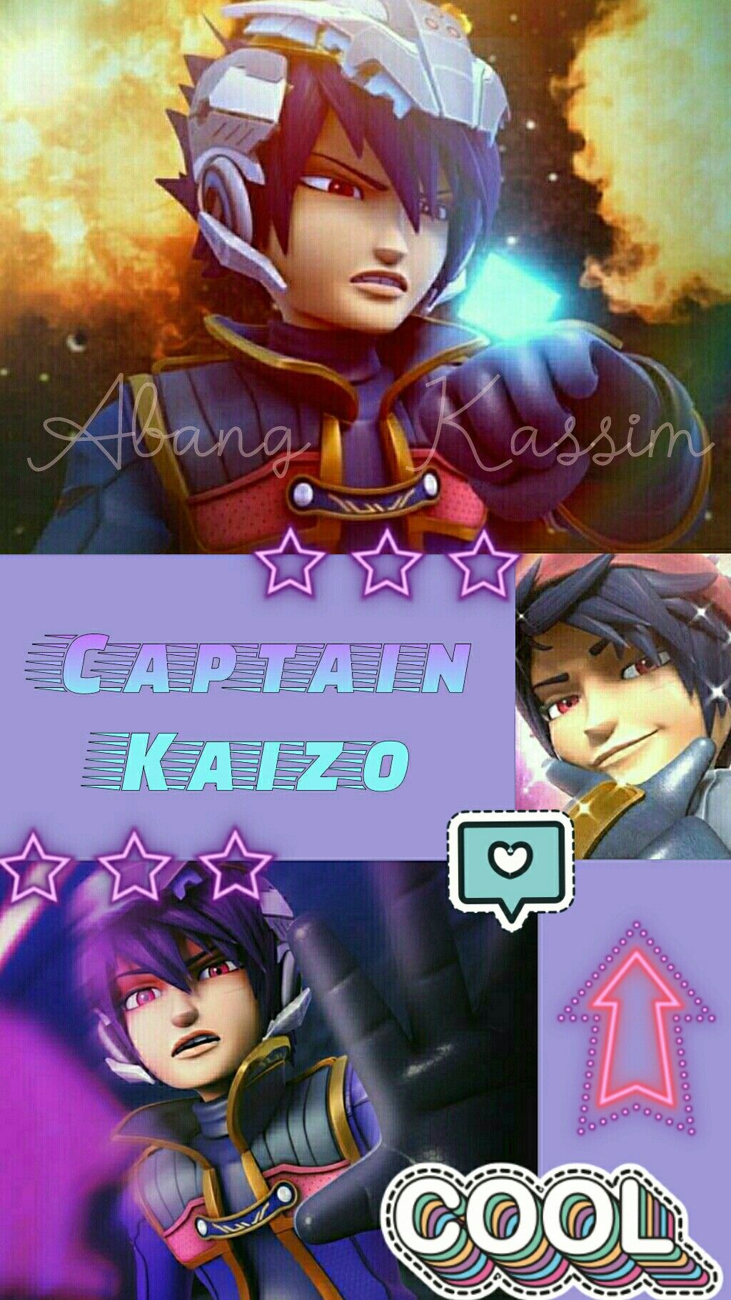 Kaizo ideas. boboiboy galaxy, boboiboy anime, captain