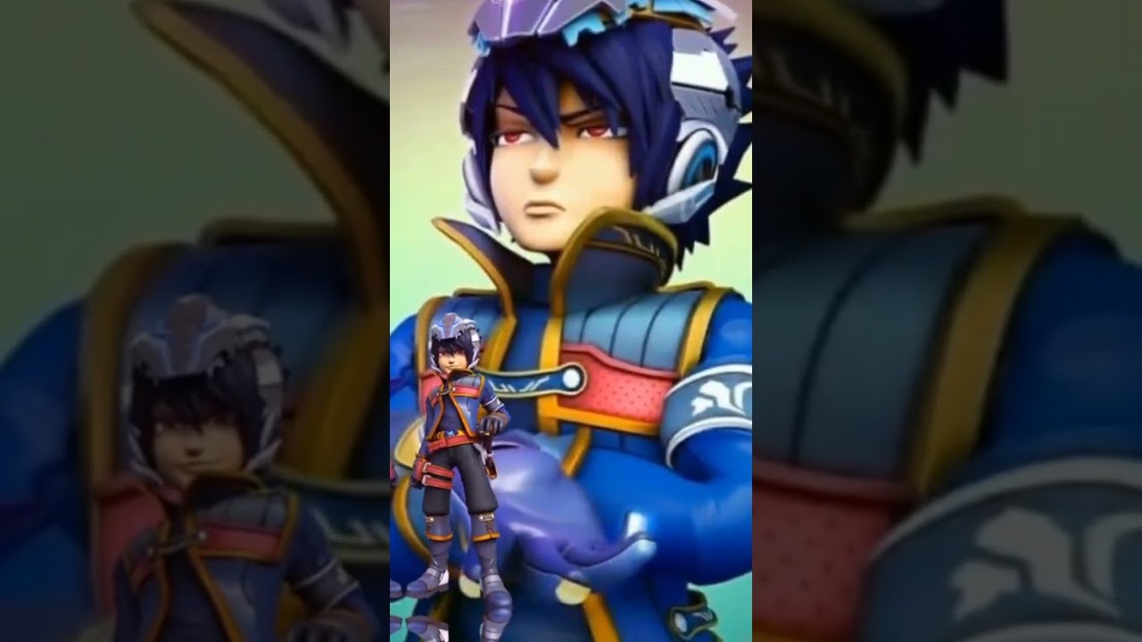 ccp kapten kaizo x sai x fang x boboiboy part 179