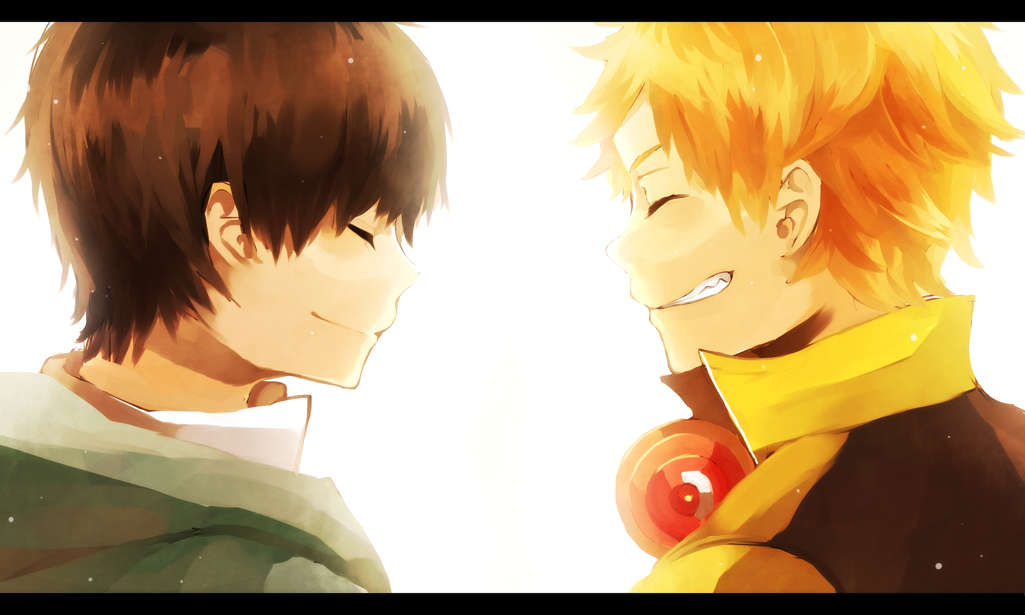 Nagachika Hideyoshi, Wallpaper Anime Image Board