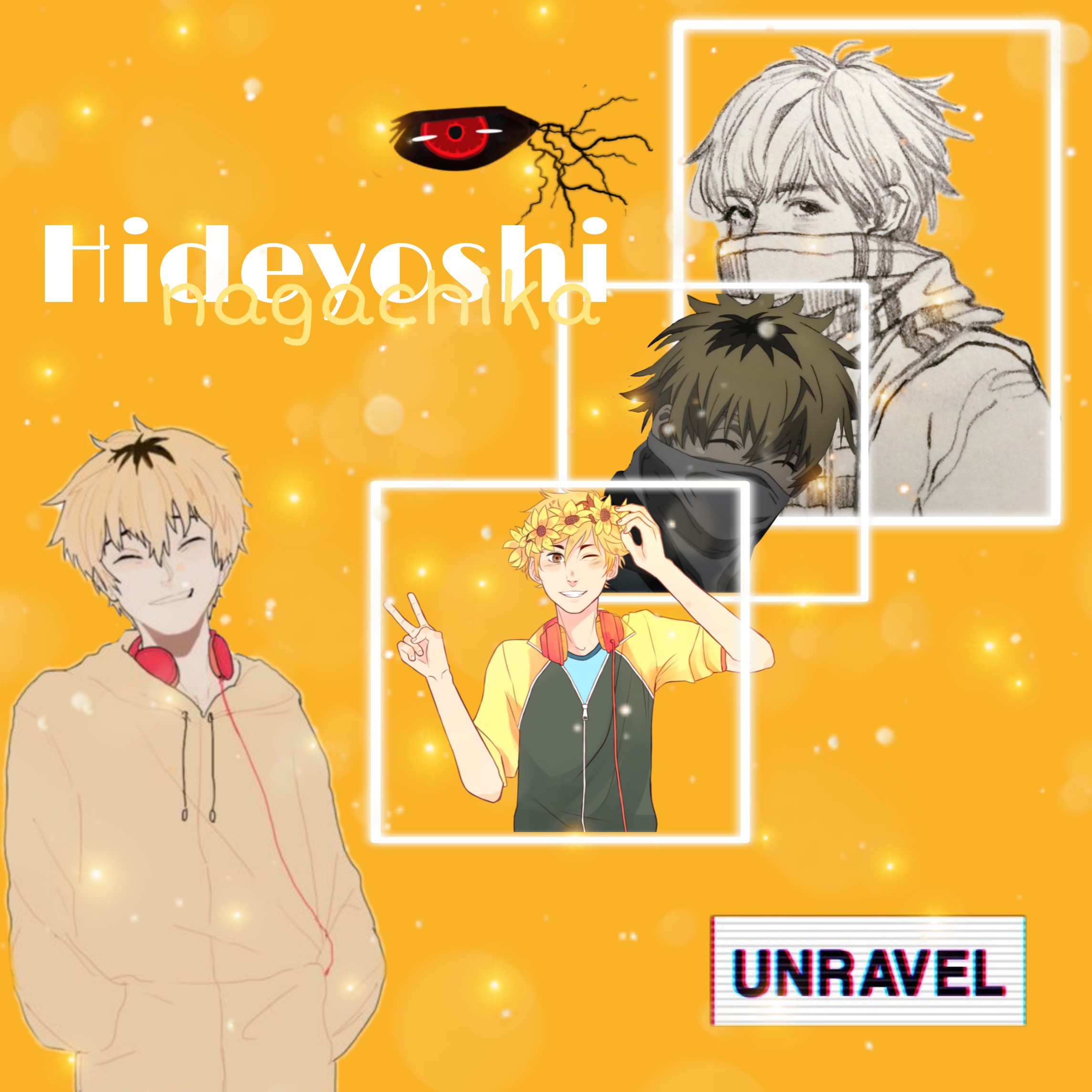 hideyoshi nagachika hide Image