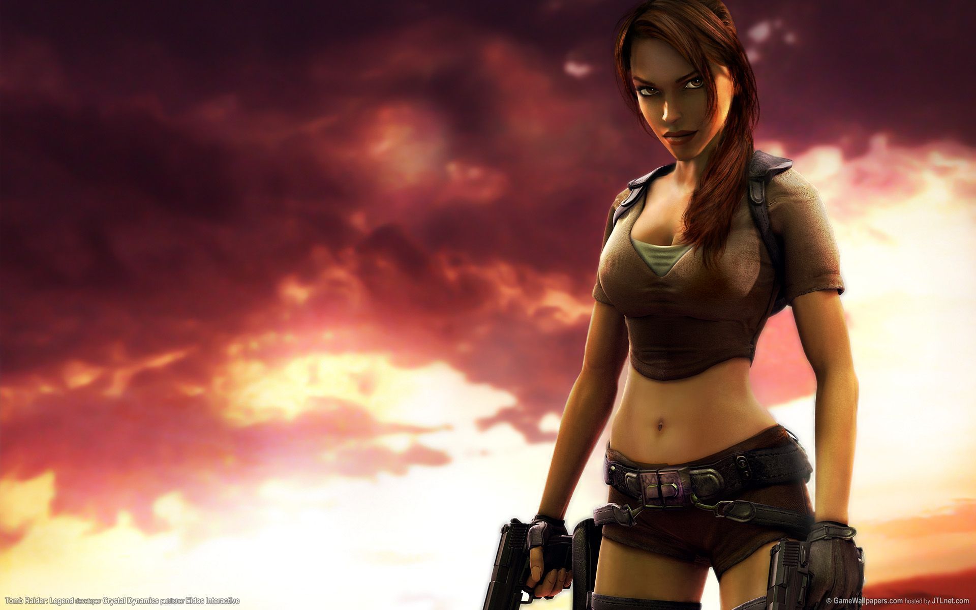 Tomb Raider Legend Wallpaper