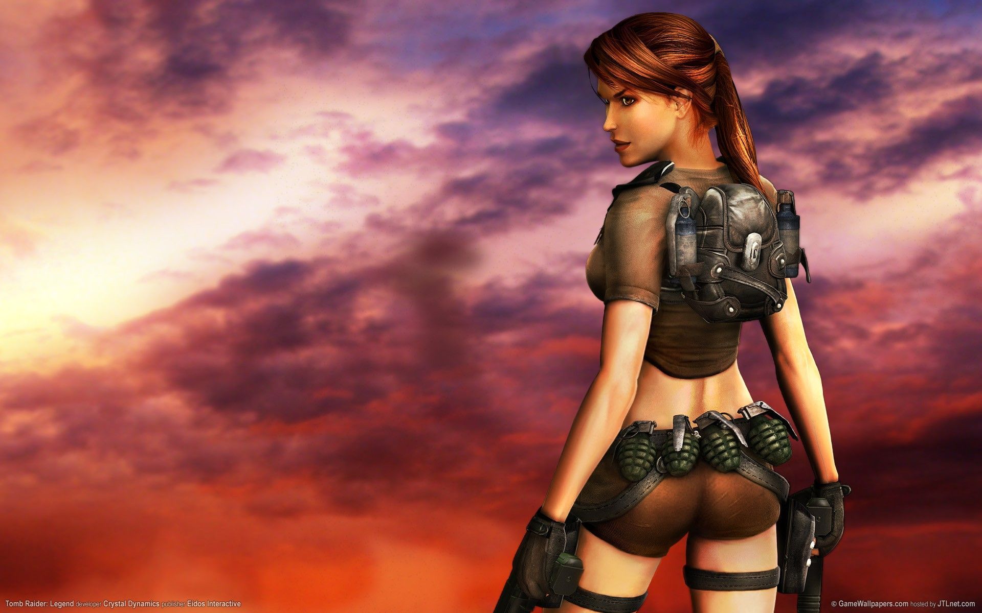 Games: Tomb Raider: Legend, desktop wallpaper nr. 49146
