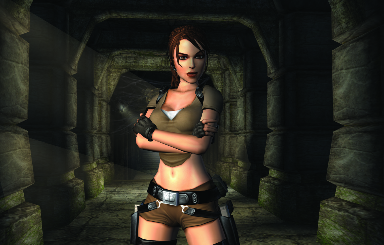 Wallpaper Tomb Raider, Lara Croft, Tomb Raider Legend image for desktop, section игры