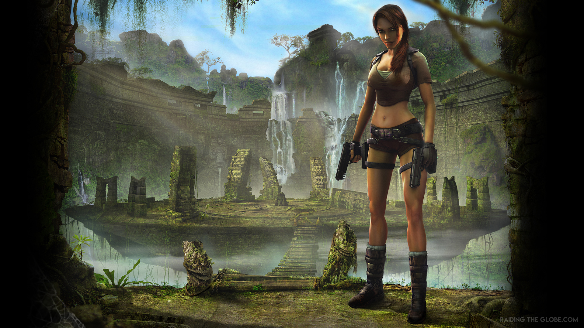 Tomb Raider Legend HD Wallpaper