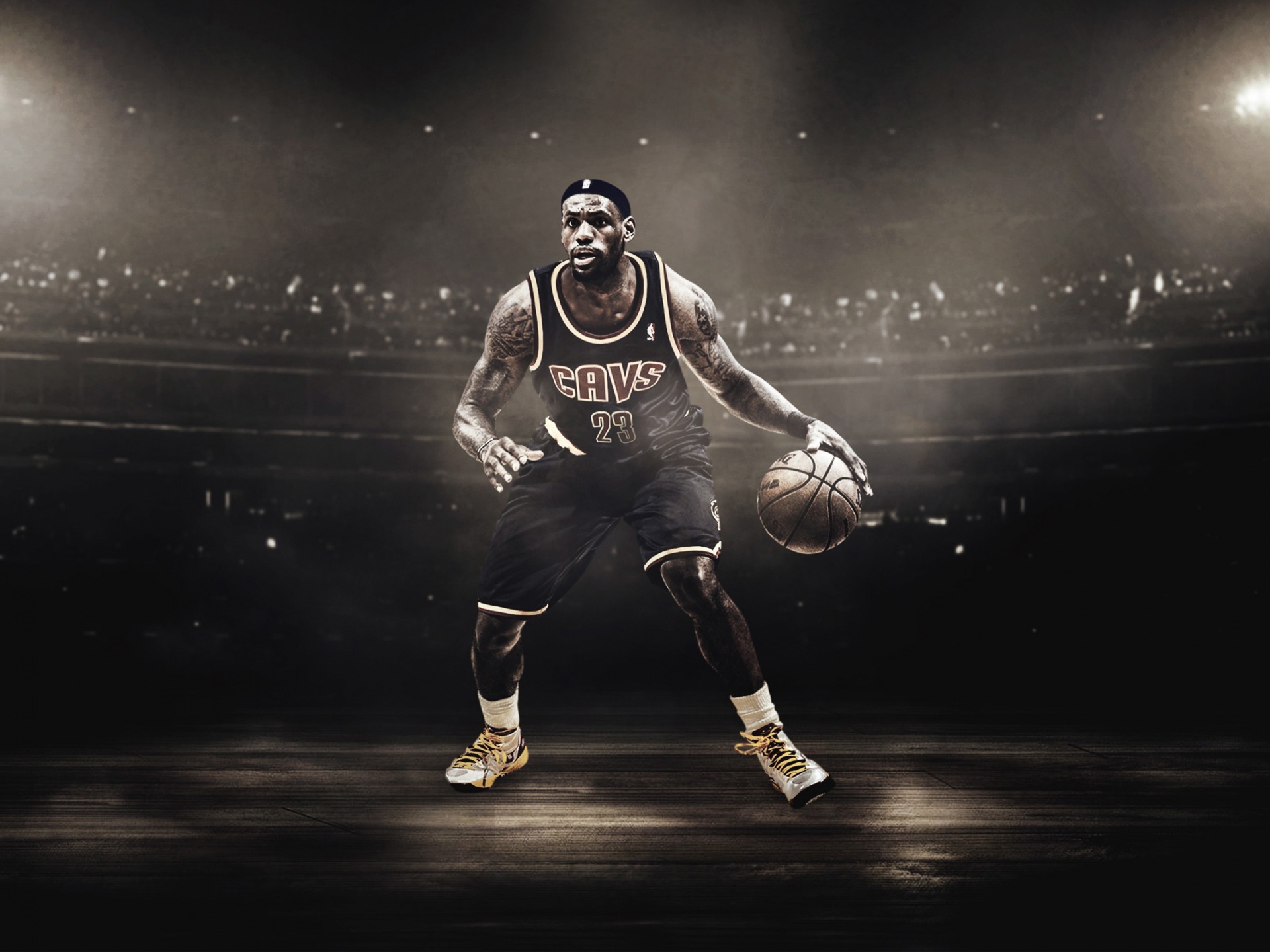 Wallpaper 4k LeBron James Basketball Player Wallpaper