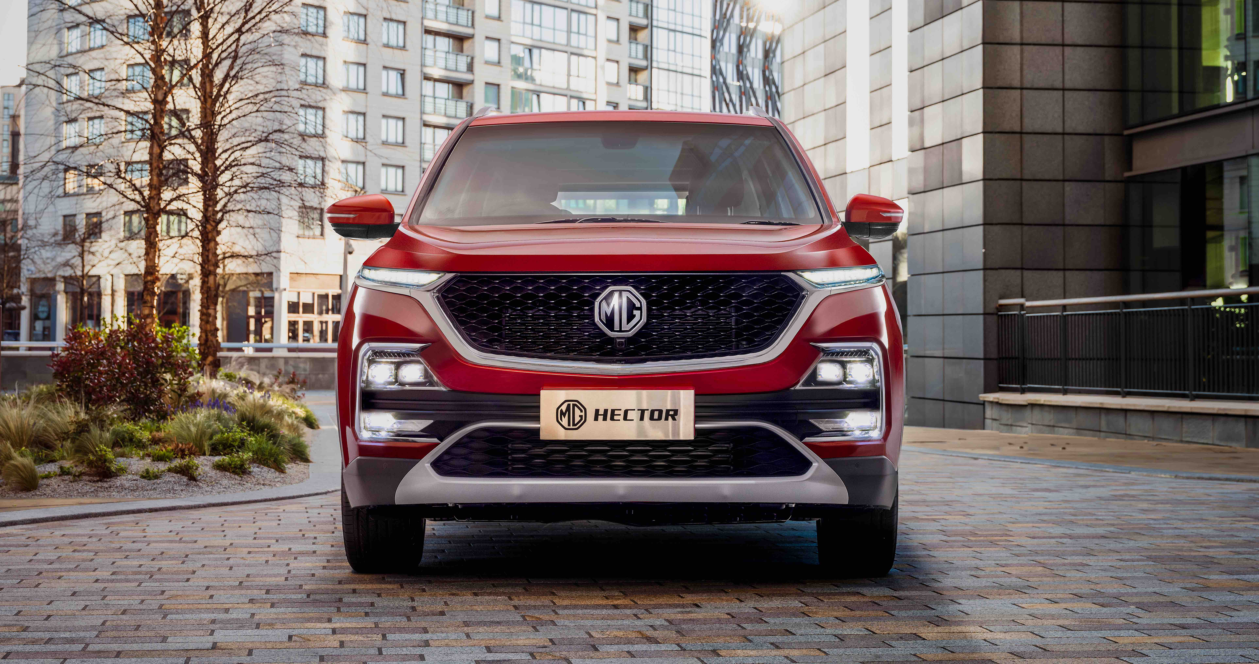 MG Motor unveils Hector, India's first internet car