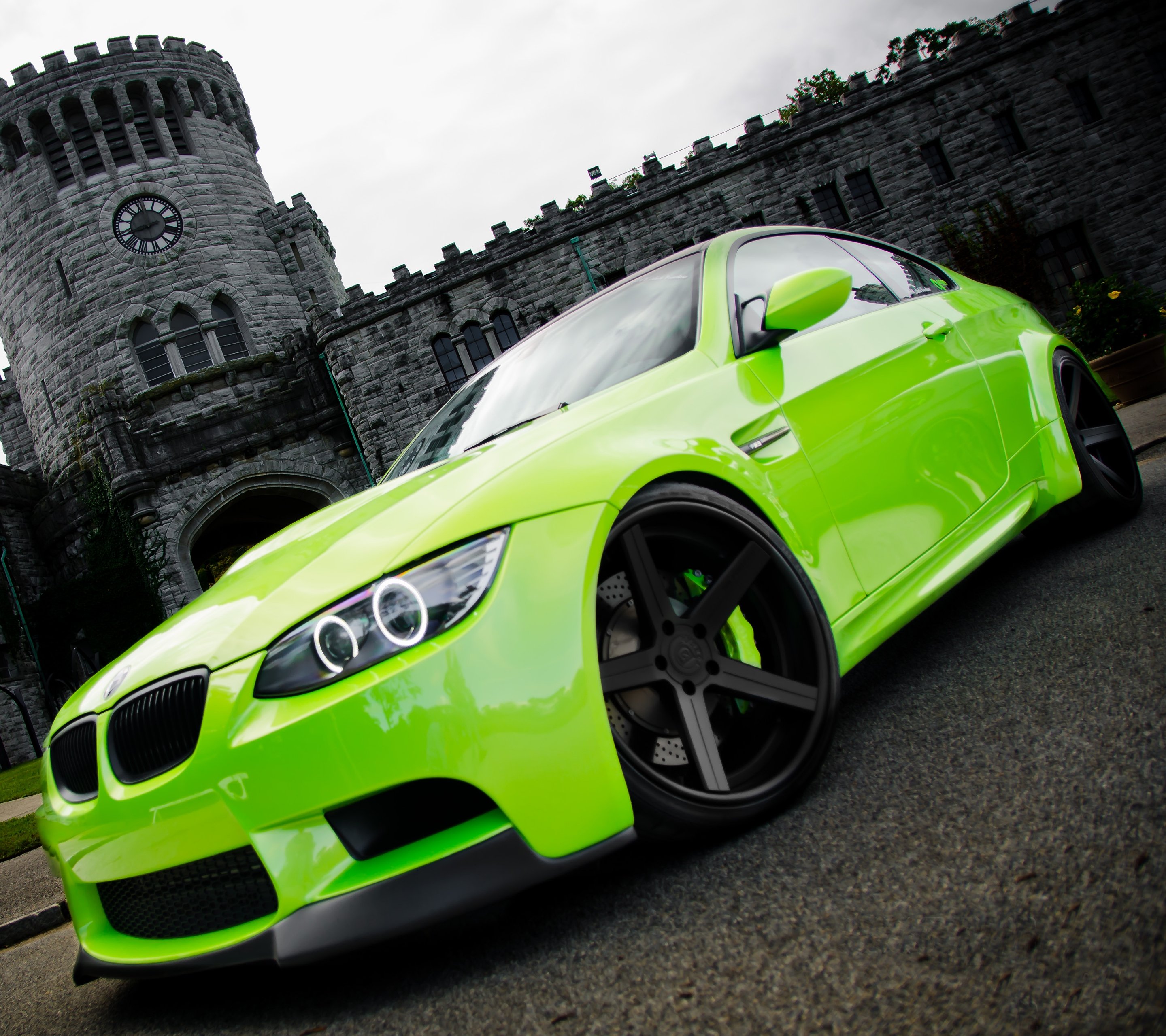 bmw, M Green Wallpaper HD / Desktop and Mobile Background