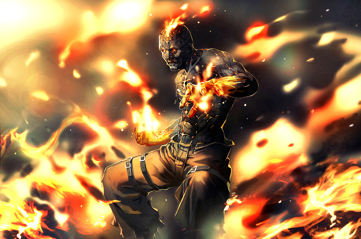 Brand by Longai of Legends Wallpaper