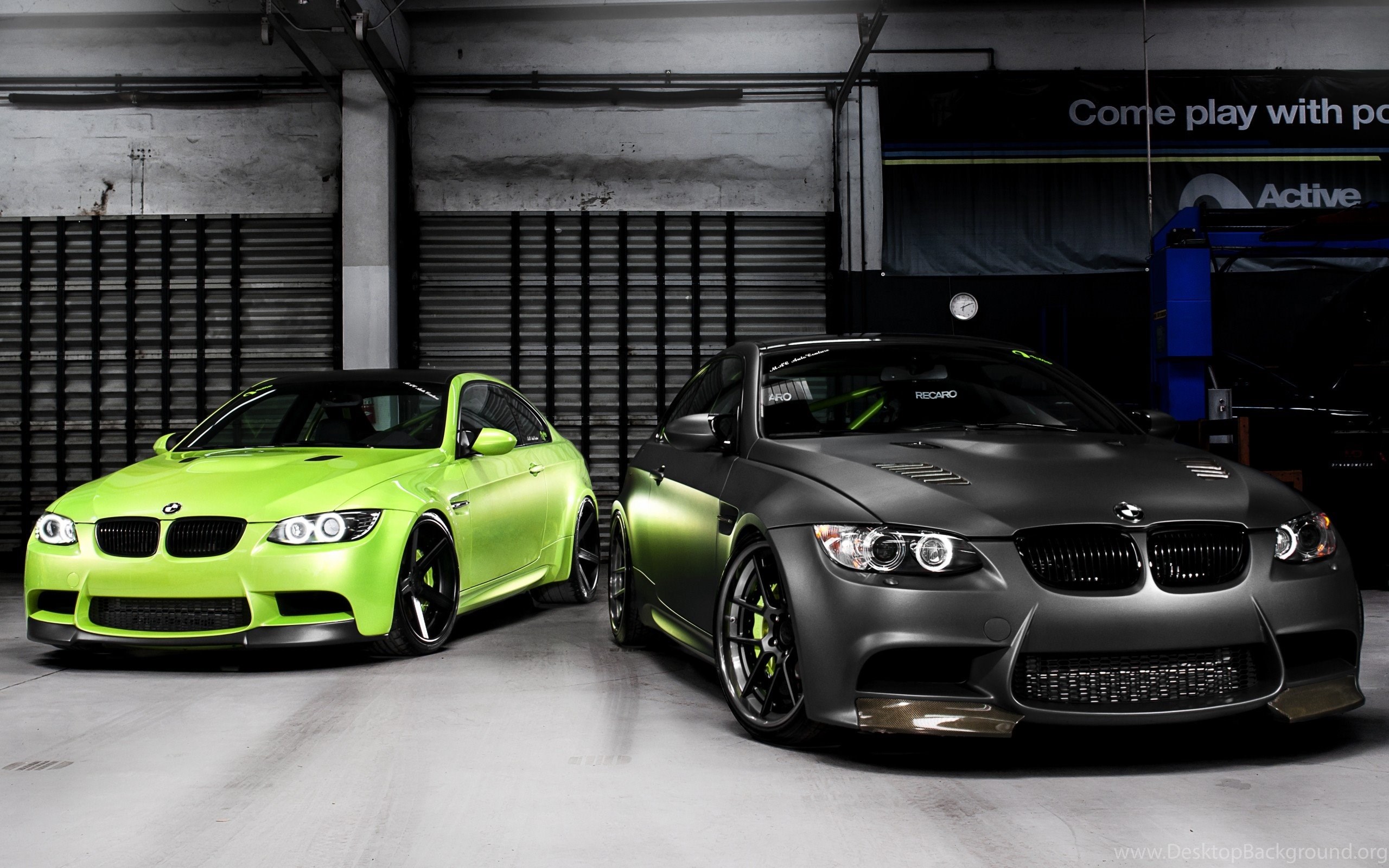 Download The Black And Green BMW Wallpaper, Black And Green BMW. Desktop Background