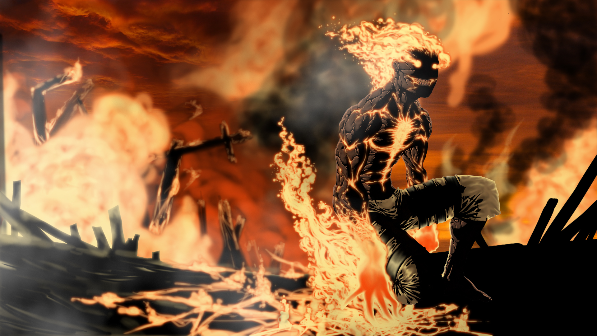 Brand League Of Legends Wallpaper. Art Of LoL