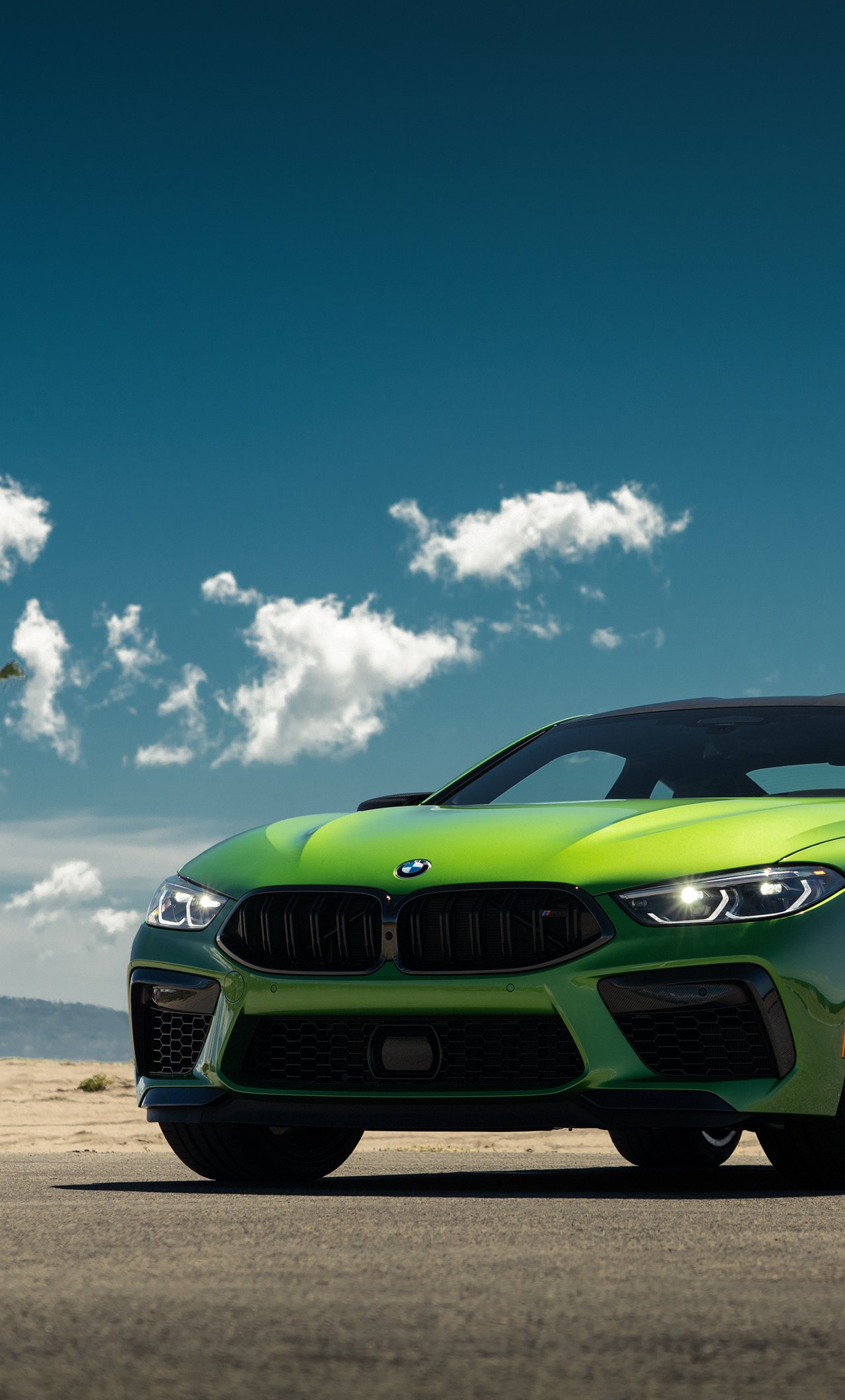 Green Bmw 4k iPhone HD 4k Wallpaper, Image, Background, Photo and Picture
