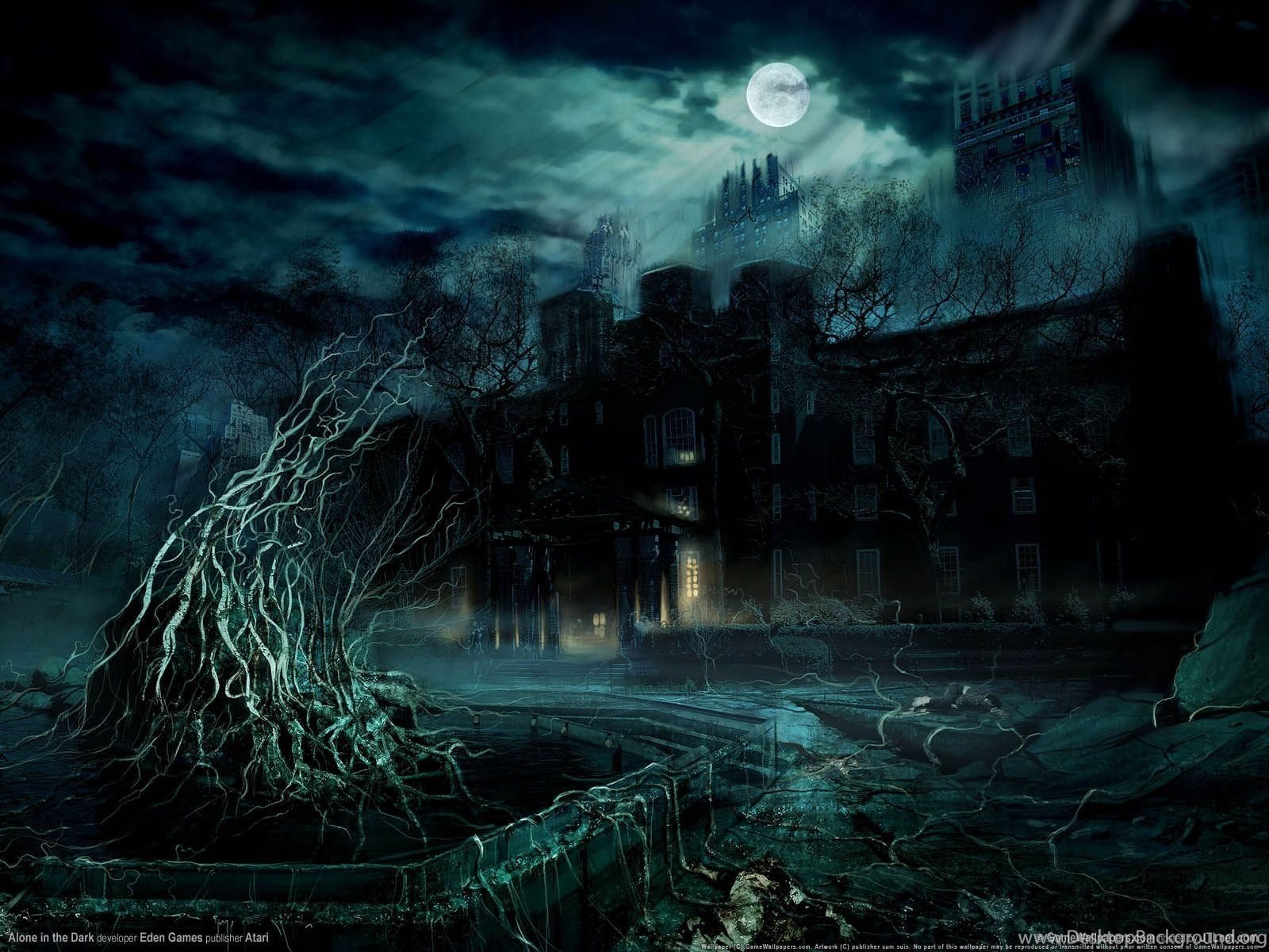Harry Potter Image: Dark HD Desktop Background