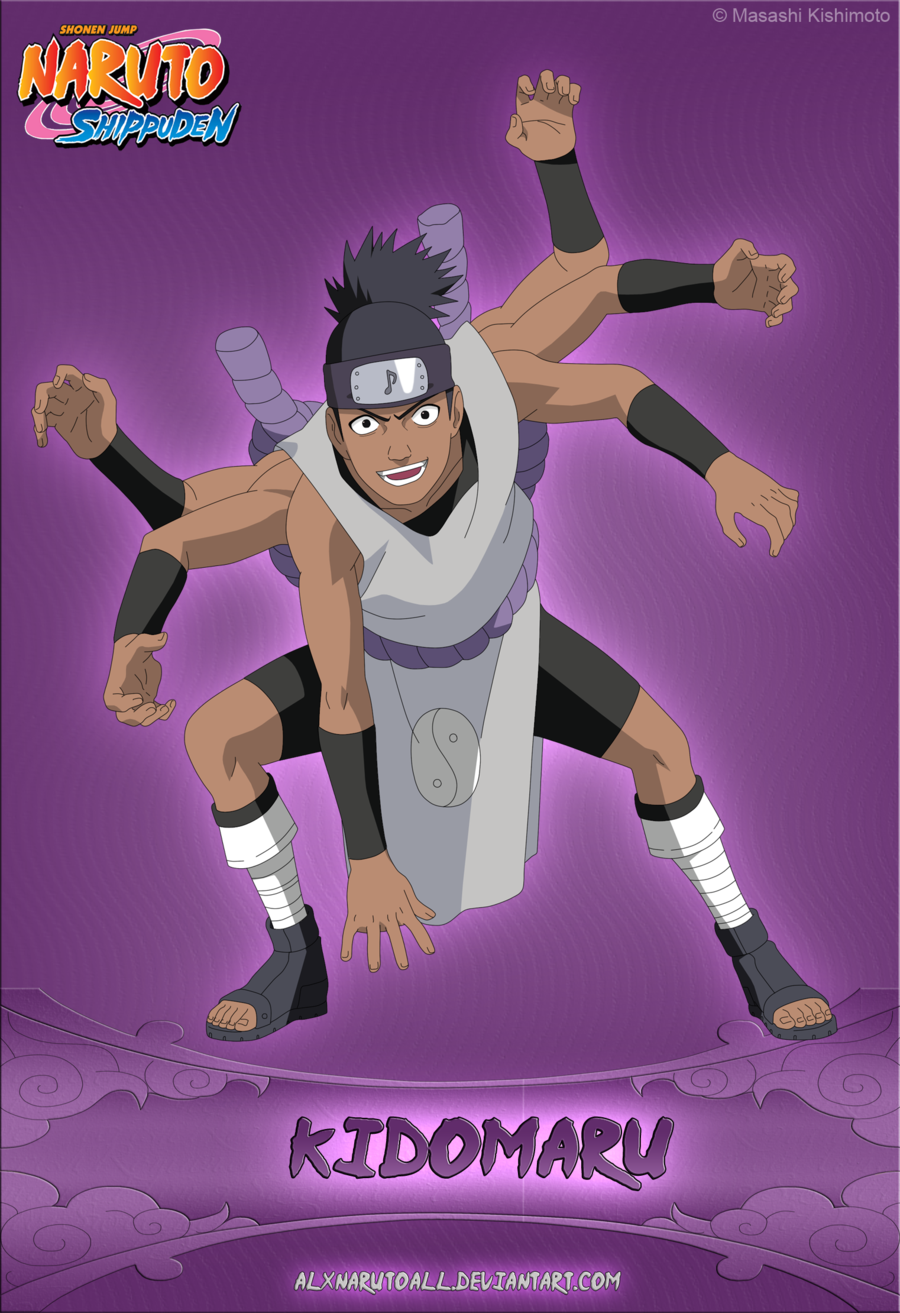 Kidōmaru, Wiki Naruto