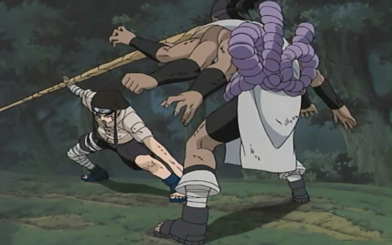 Neji Kidomaru Vs Kankuro Sakon