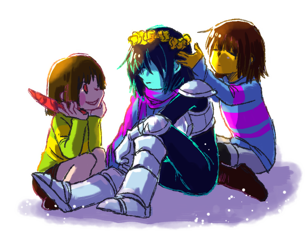Chara And Frisk Wallpapers - Wallpaper Cave