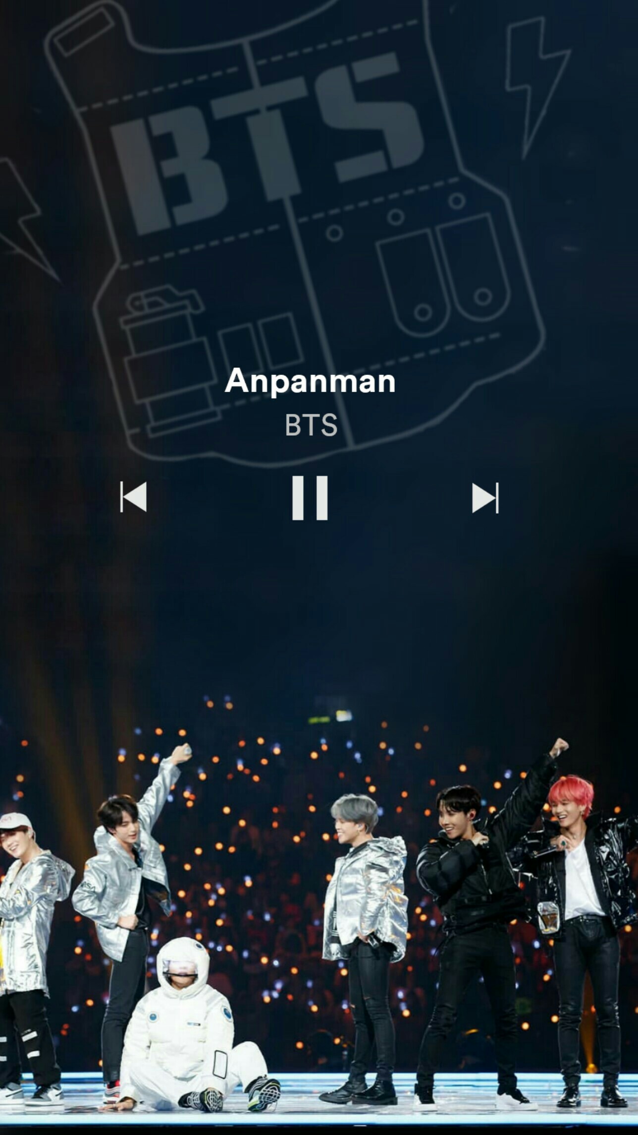 bts anpanman mama2018 BTS wallpaper Image