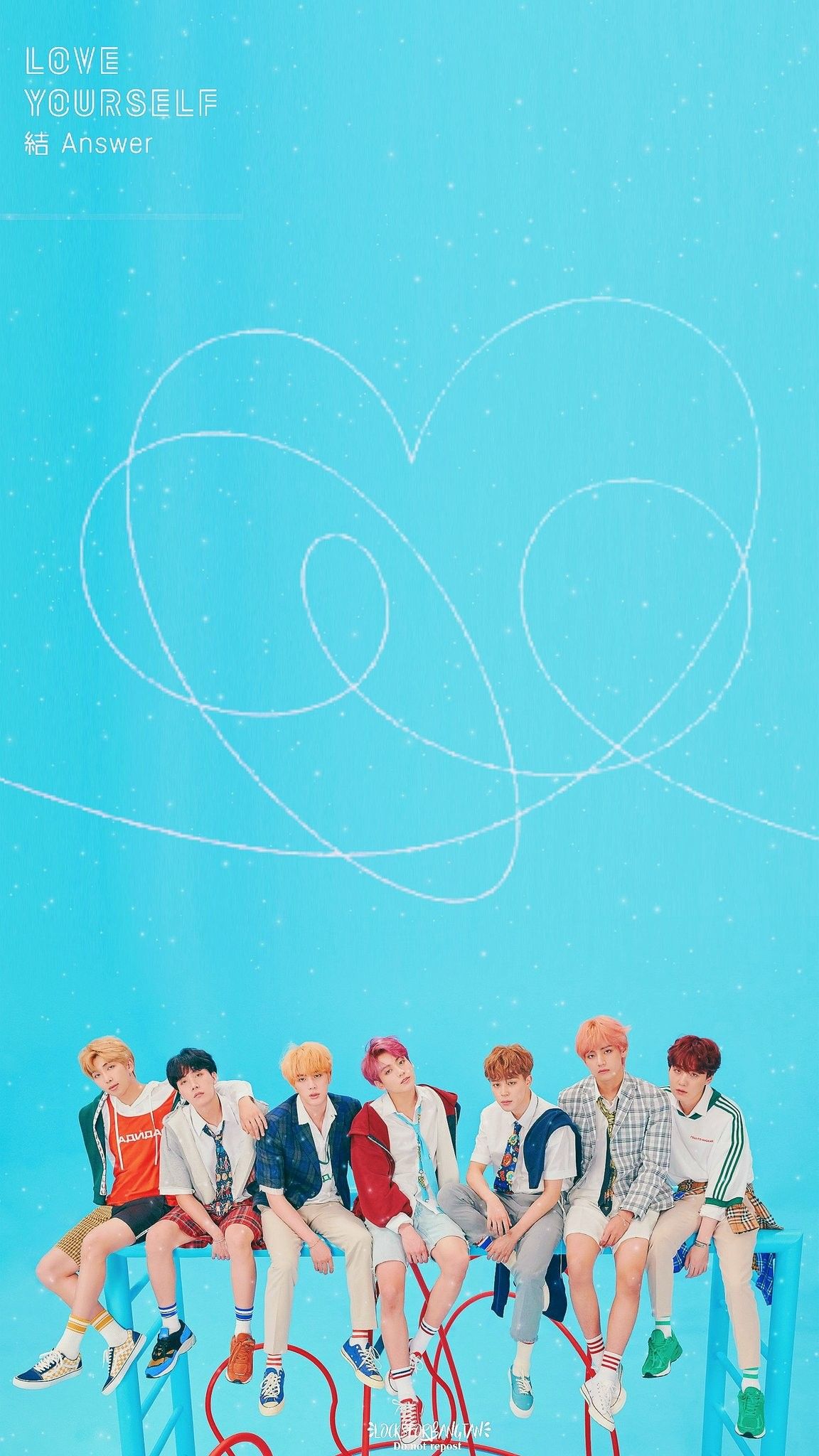 BTS Lockscreen Wallpaper