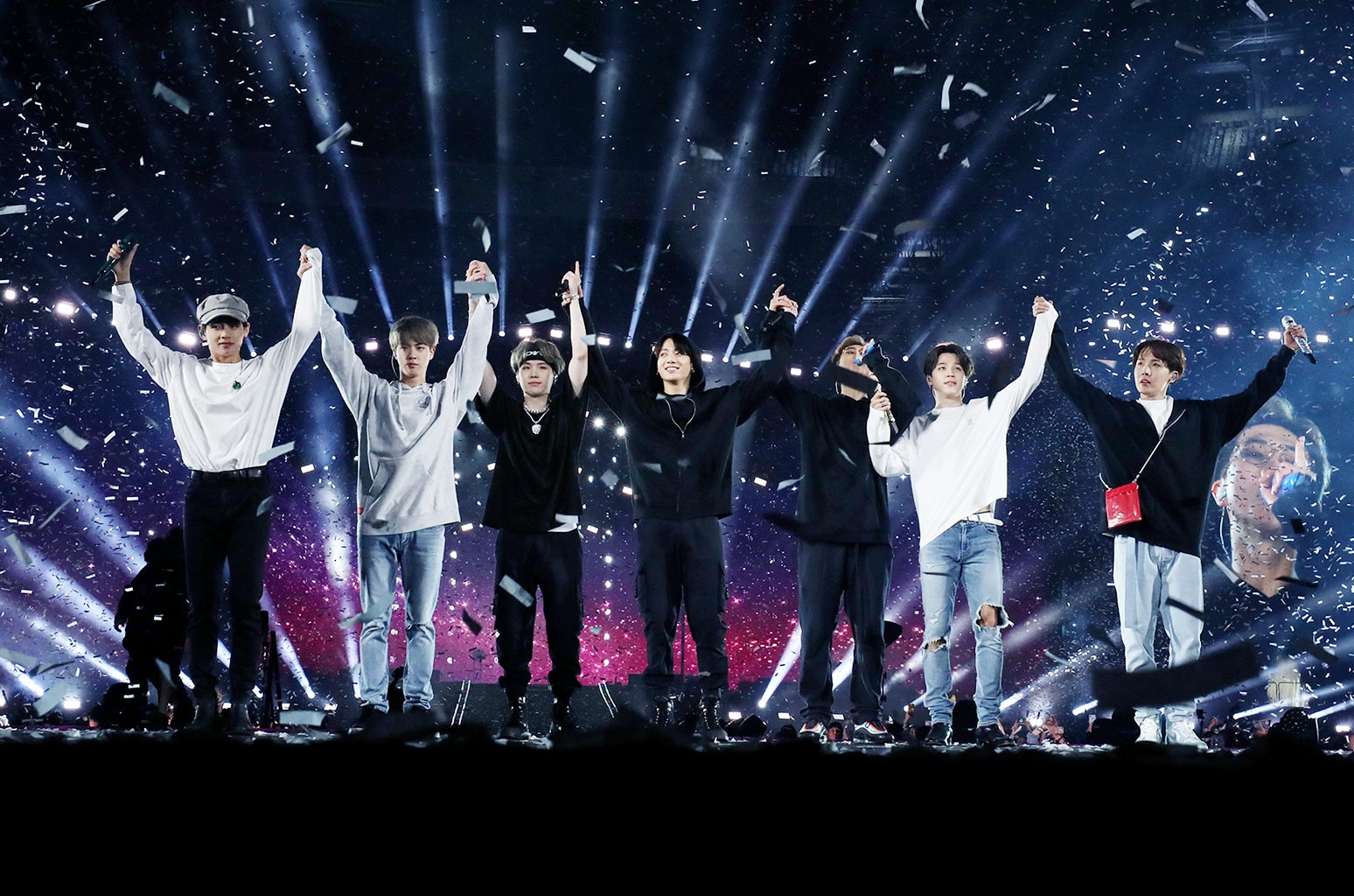 BTS's Self Filmed 'Anpanman' Performance Video From MetLife Stadium Show