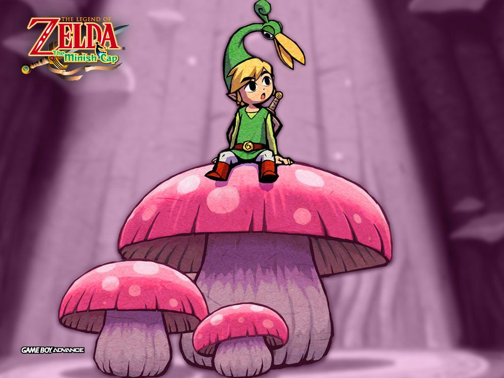 The Legend of Zelda Wallpaper: The Minish Cap. Legend of zelda, The minish cap, Zelda