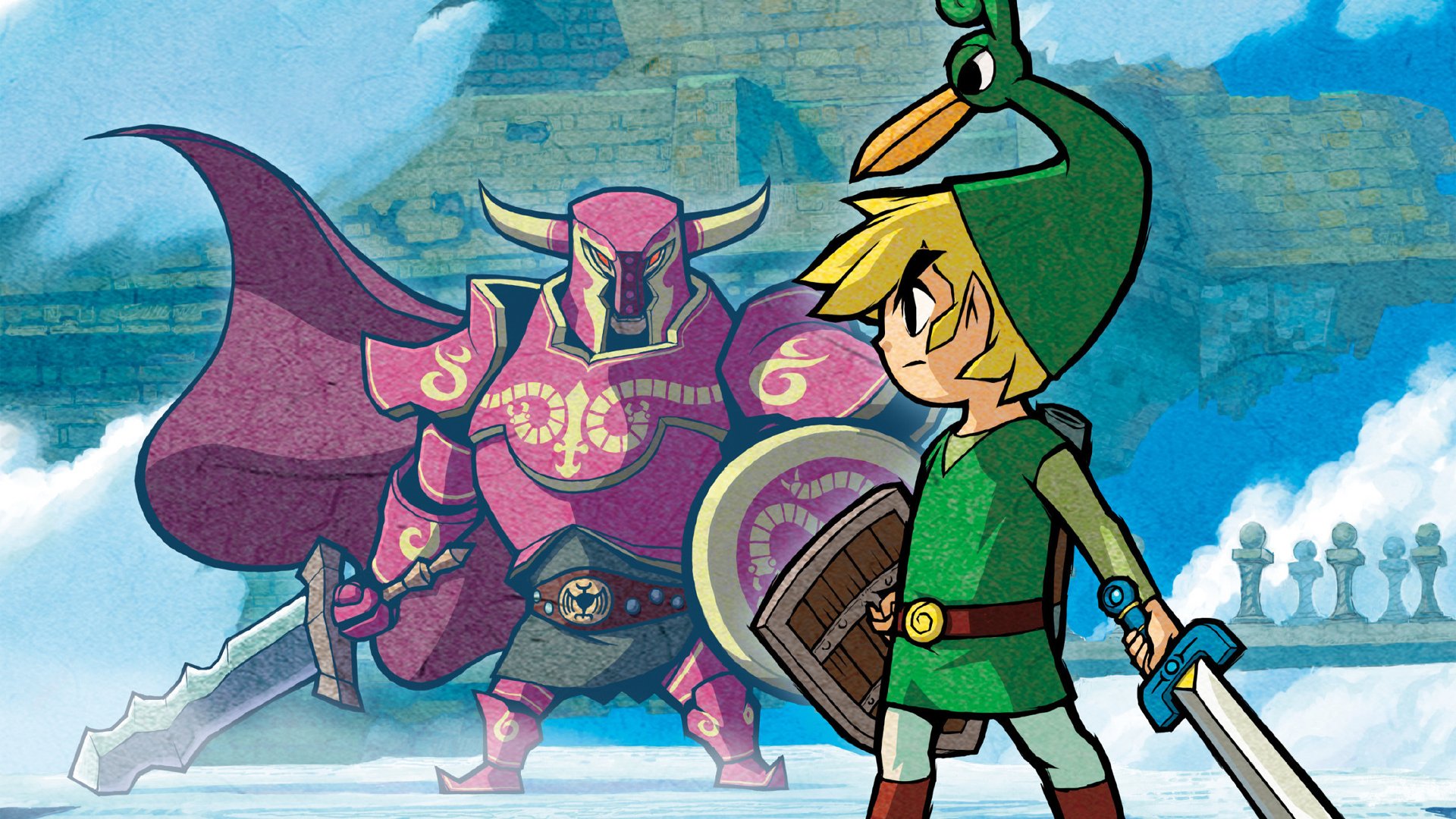 The Legend Of Zelda: The Minish Cap HD Wallpaper