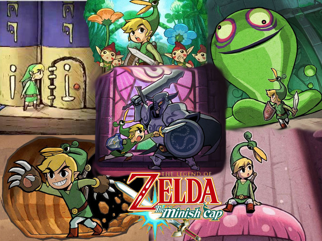 Legend of zelda the minish cap карта