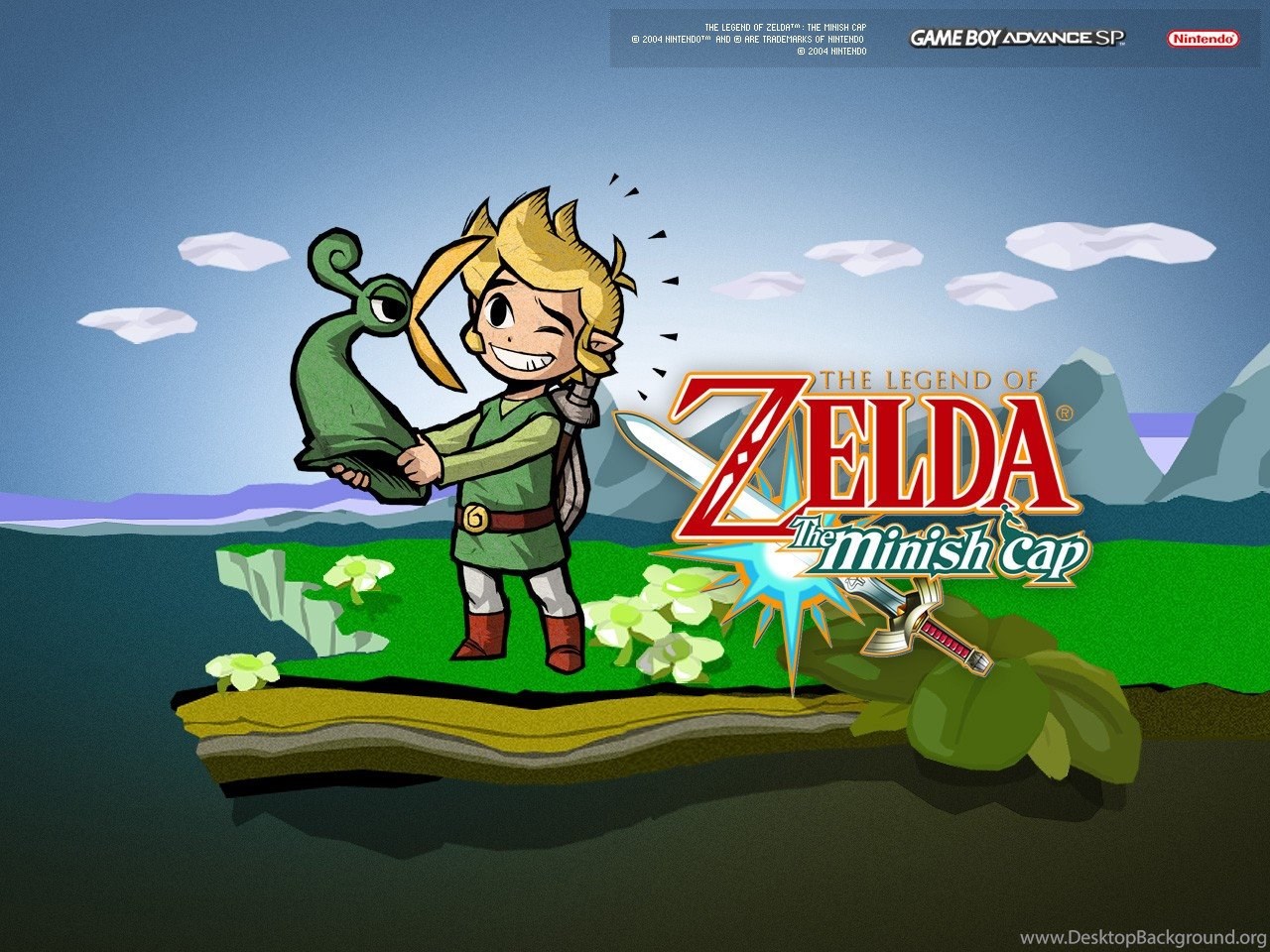 The Legend Of Zelda The Minish Cap Wallpapers Wallpaper Cave