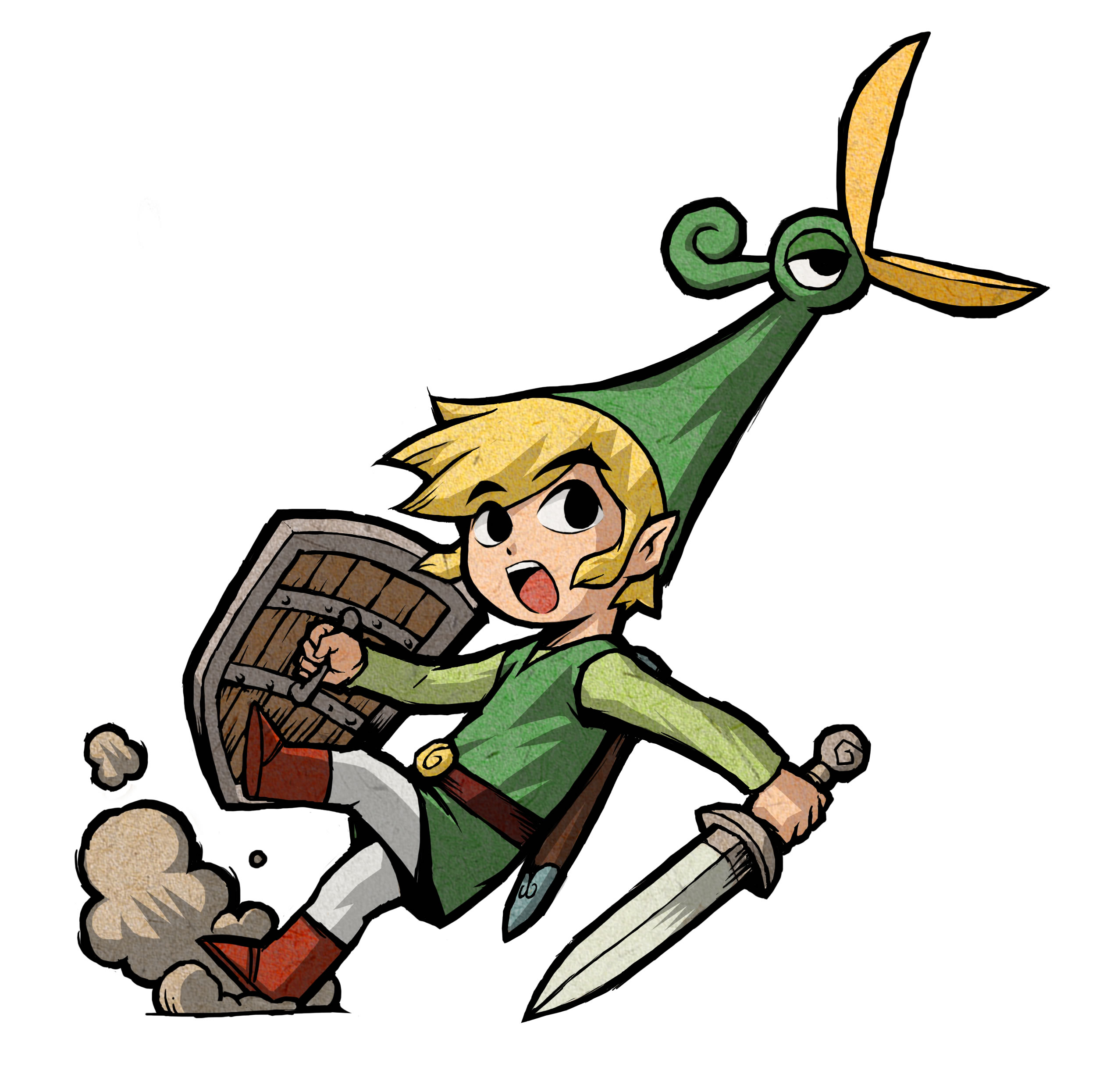 The Legend of Zelda: The Minish Cap and Scan Gallery