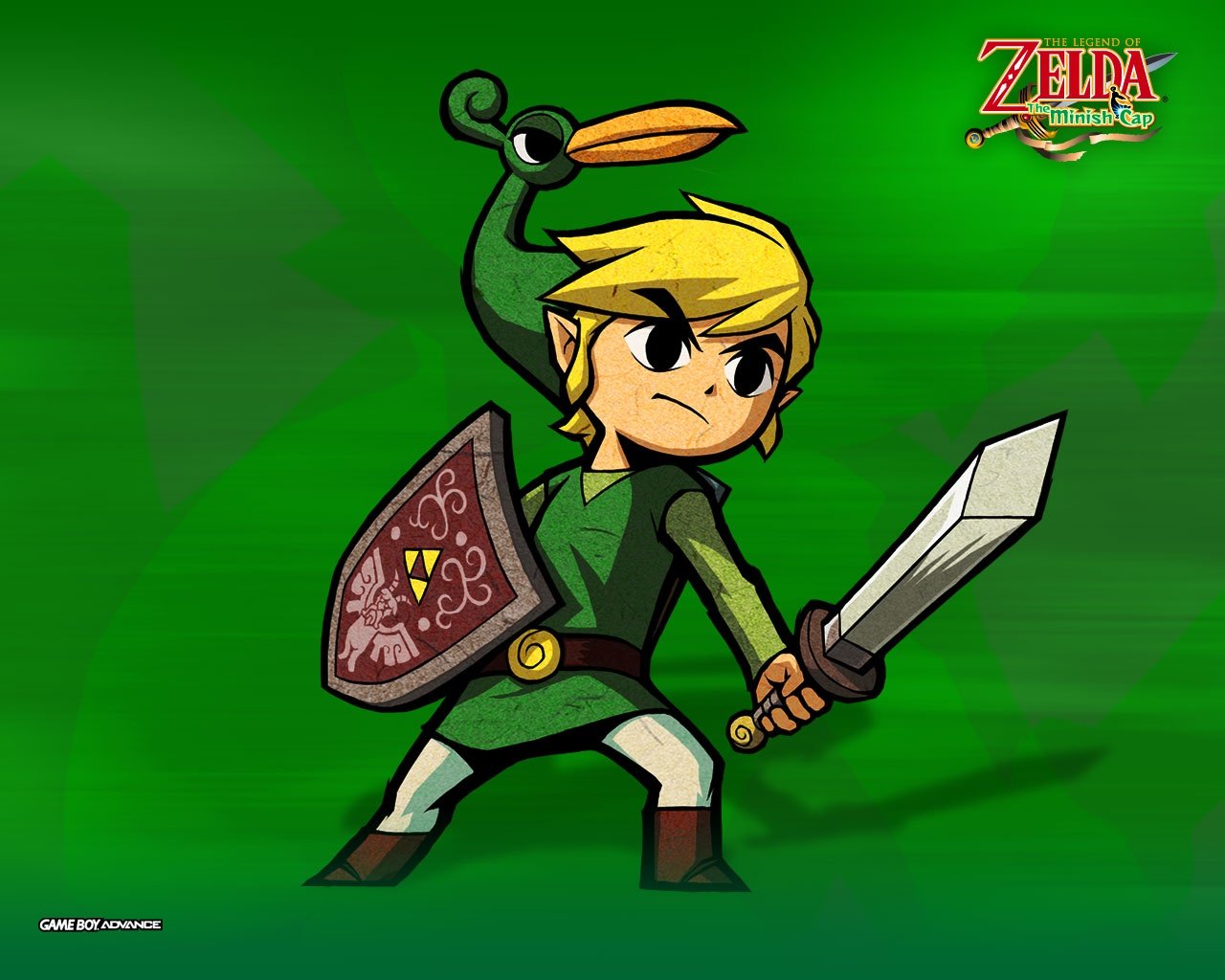 The Legend Of Zelda: The Minish Cap Wallpapers - Wallpaper Cave