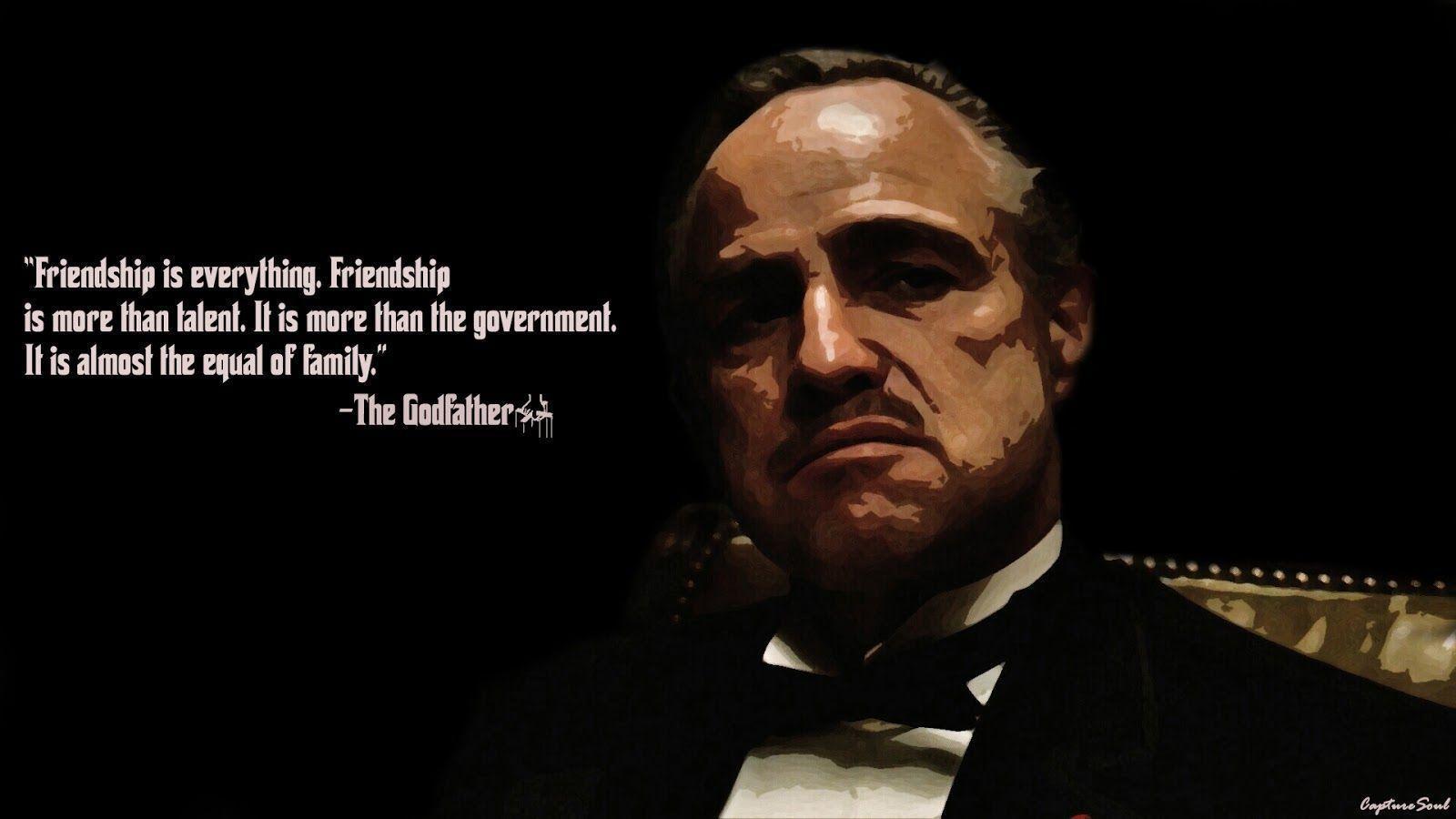 Godfather Quotes Wallpaper