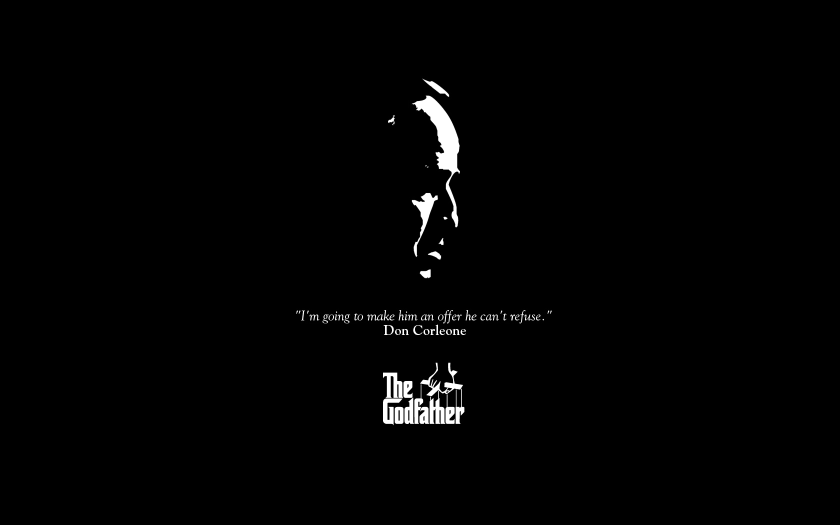 The Godfather Quotes Wallpaper. QuotesGram