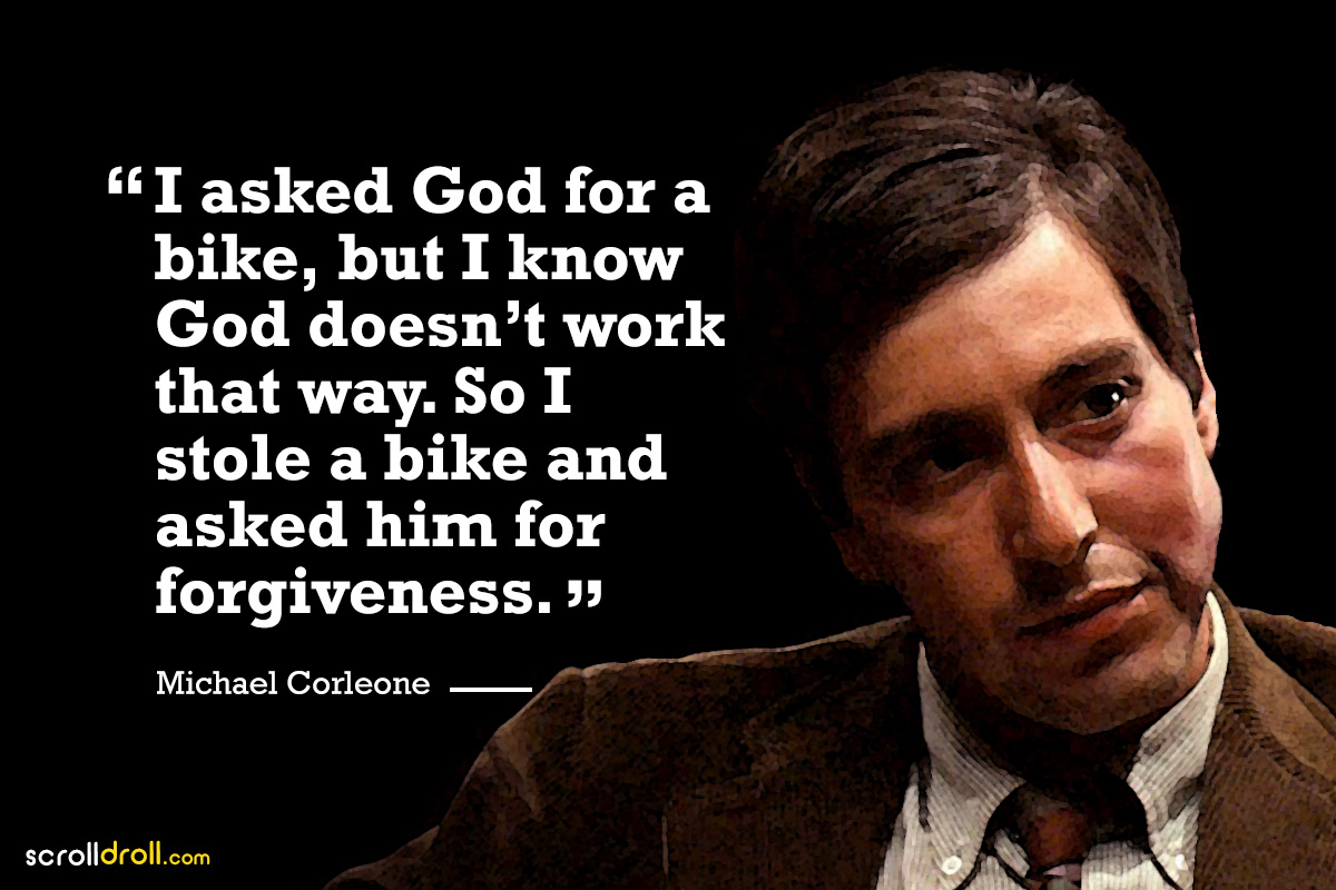 Powerful Quotes & Dialogues From The Godfather