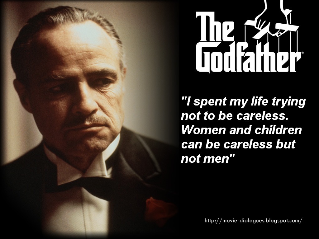 The Godfather Quotes Wallpaper. QuotesGram