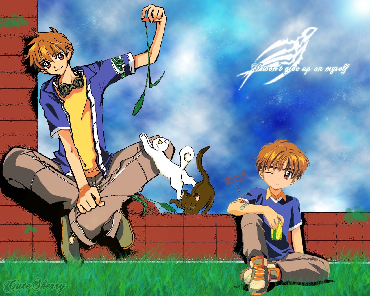 Li Syaoran, Wallpaper Anime Image Board