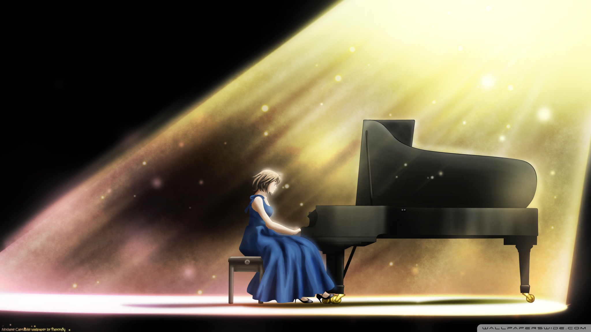 Nodame Cantabile Ultra HD Desktop Background Wallpaper for 4K UHD TV, Multi Display, Dual Monitor, Tablet