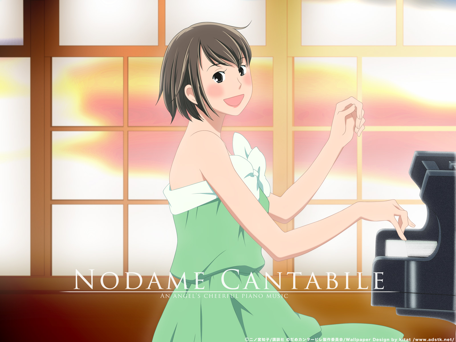 instrument nodame cantabile noda megumi piano. konachan.com.com Anime Wallpaper