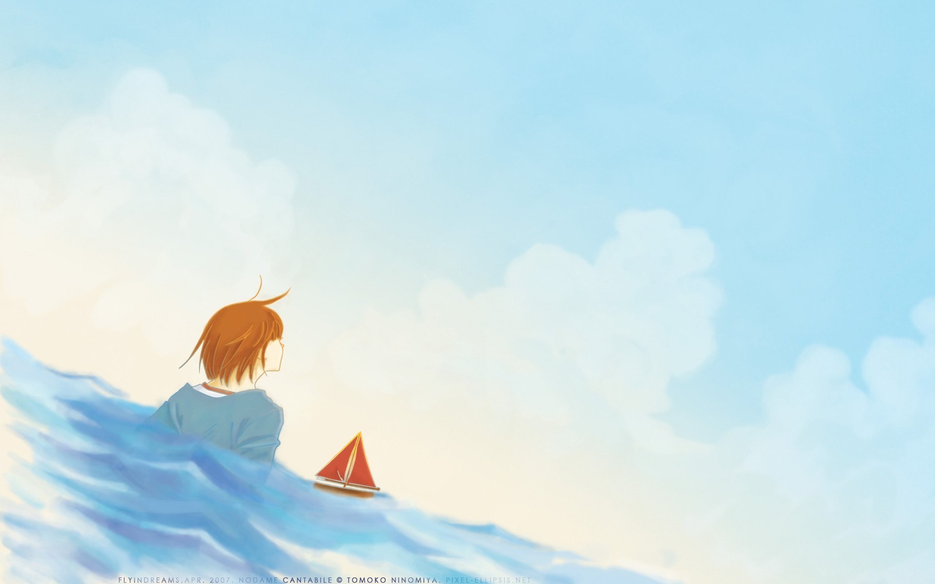 Desktop Wallpaper Noda Megumi, Nodame Cantabile, Anime Girl, HD Image, Picture, Background, Hsbdbj