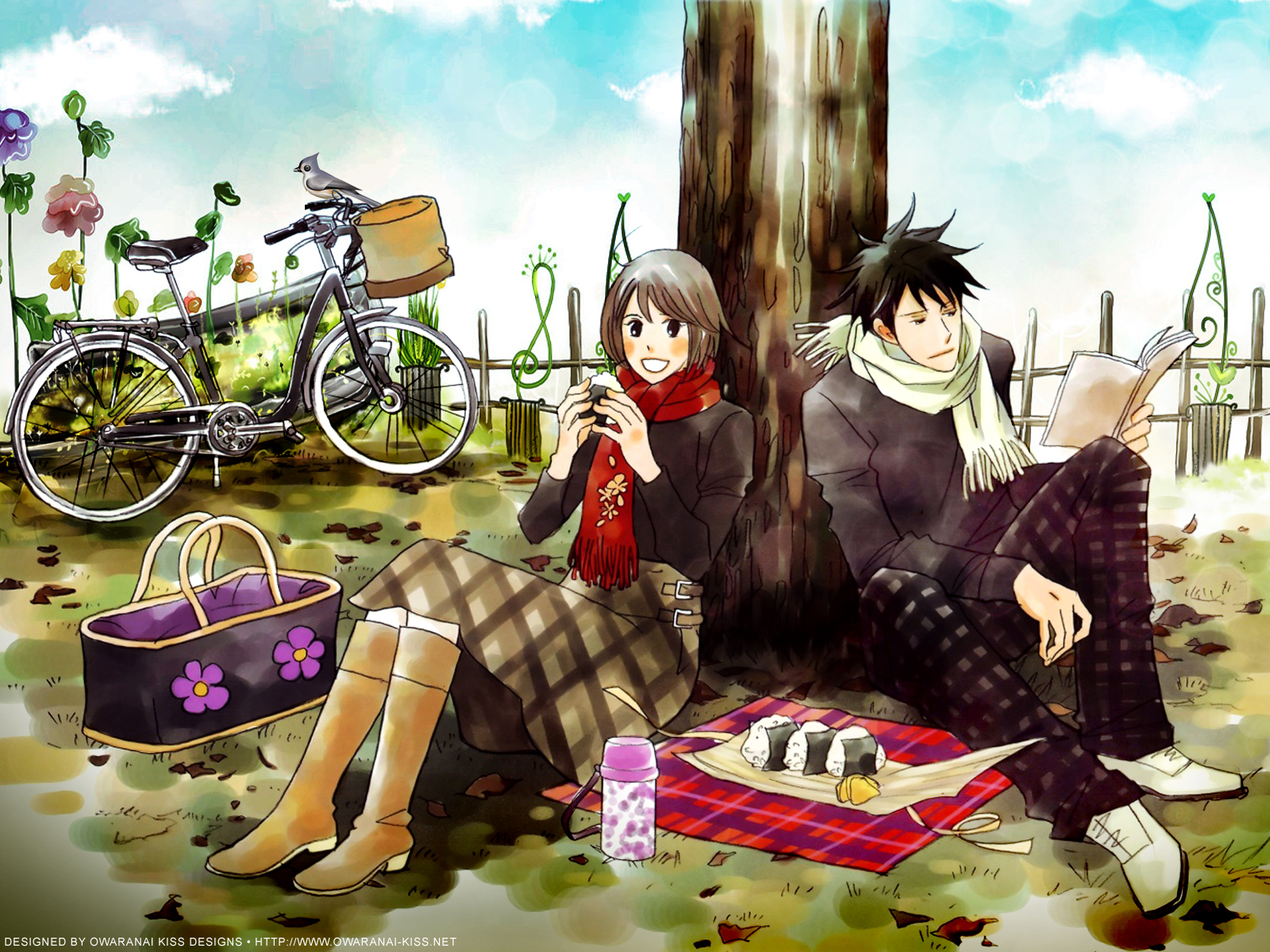 Nodame Cantabile Wallpaper: Futari no Adagio