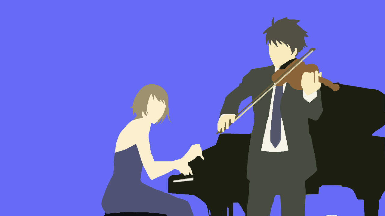 Nodame Cantabile Minimalist Wallpaper