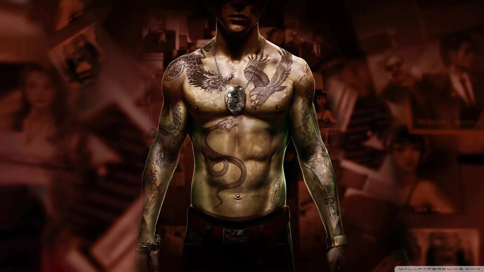Sleeping Dogs ❤ 4K HD Desktop Wallpaper for 4K Ultra HD TV • Wide
