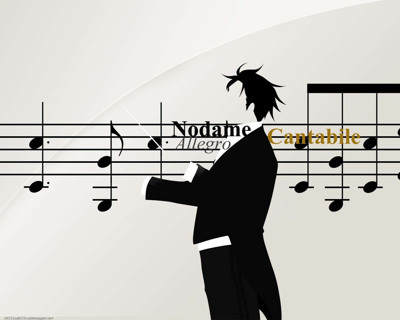 music nodame cantabile anime 1280x1024 wallpaper