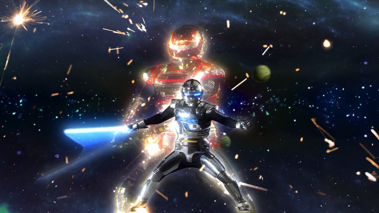 My Shiny Toy Robots: Movie REVIEW: Space Squad: Gavan vs. Dekaranger