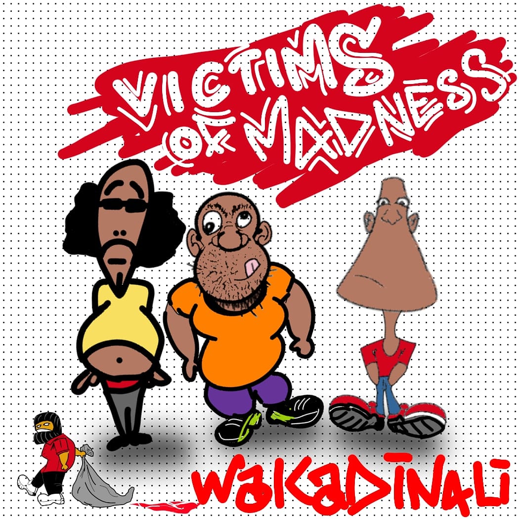 VICTIMS OF MADNESS OUT NOW #LINKINBIO of Madness Fan Art ⚡ ⚡ ⚡ #linkinbio #zozanation #wakadinali #VictimsofMadness #rongdrill #rongrende